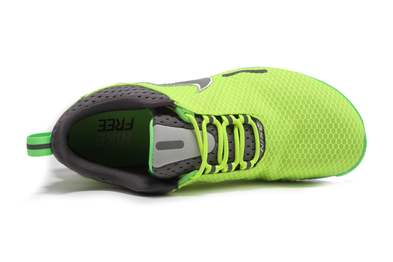 NIKE FREE OG 14 BR women running runing new green gray (1)